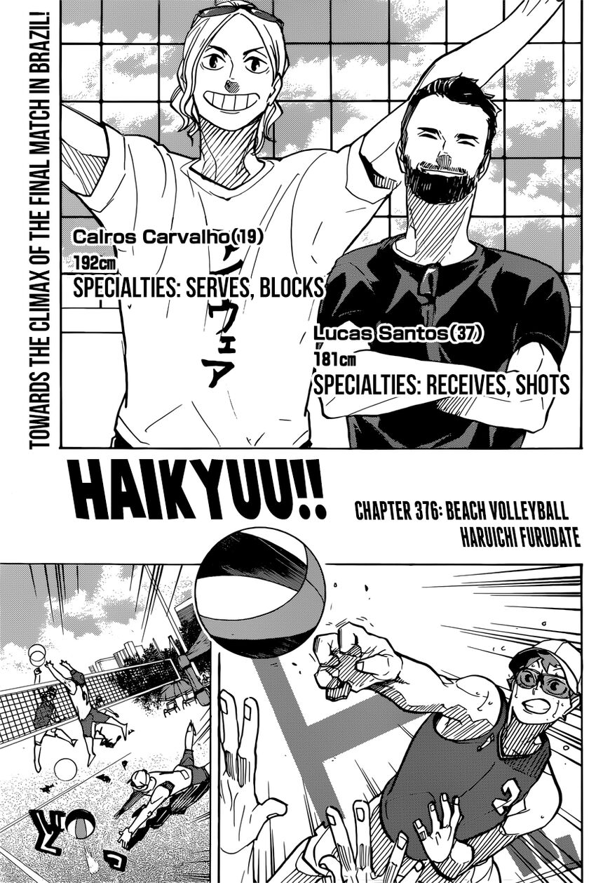 Haikyu!!-Chapter 376