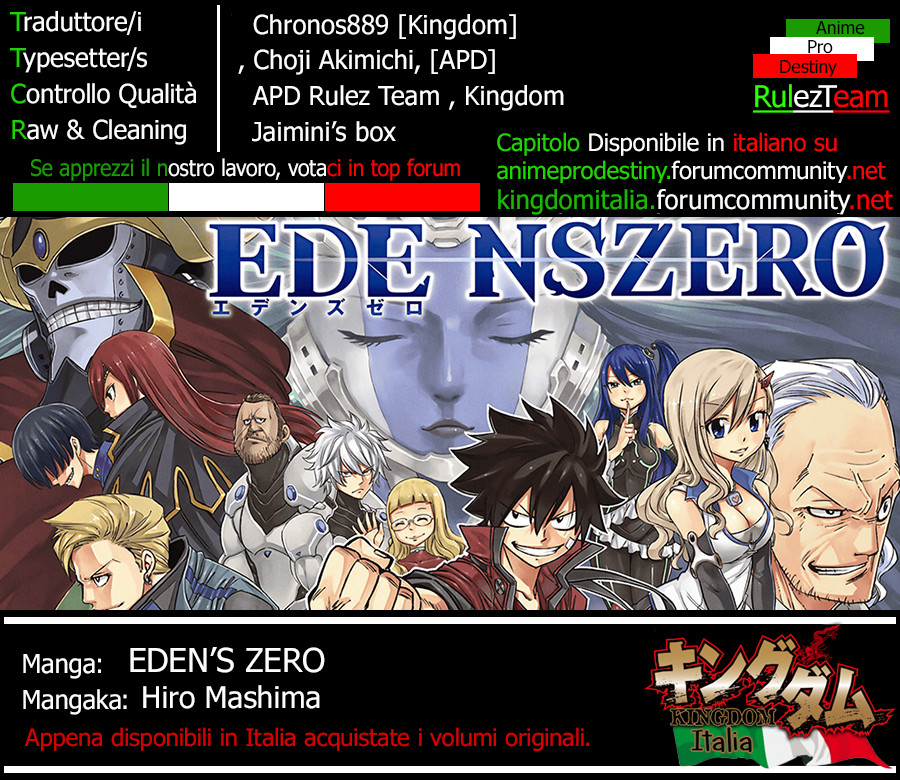 Edens Zero-Chapter 18